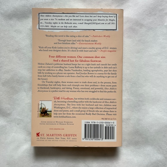 BARGAIN: FUN READING! 3 by S Kinsella + Shoe Addicts Anonymous by B Harbison - Picture 3 of 16